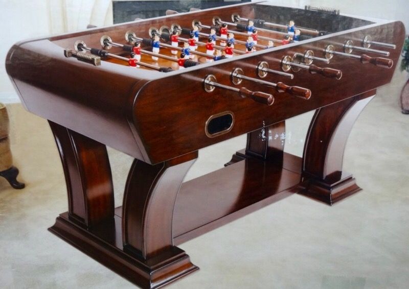 Costco solid wood Foosball Table for Sale in Granite Falls, WA OfferUp