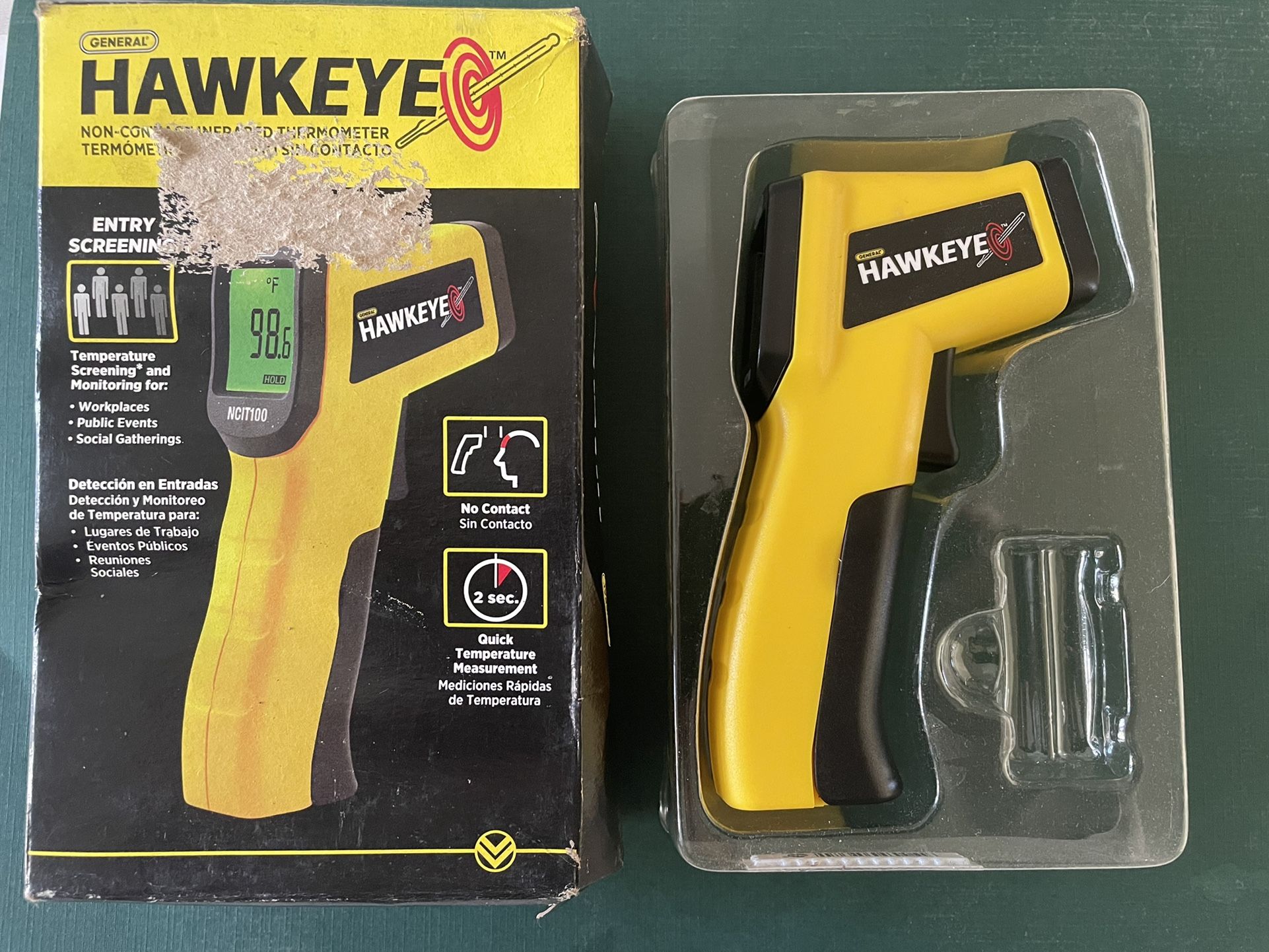 Hawkeye Infrared Thermometer