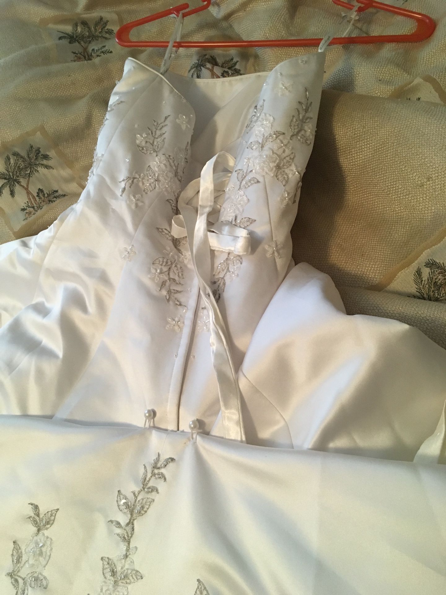 Davids bridal White wedding dress