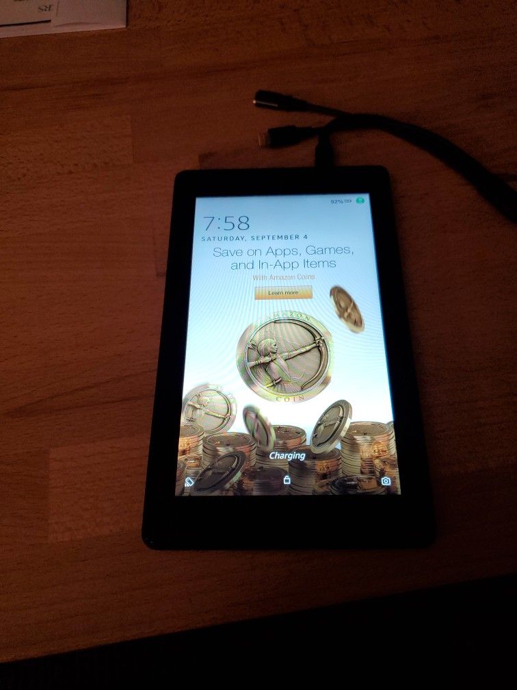 Amazon Fire 7 (9th Gen) Tablet 16GB