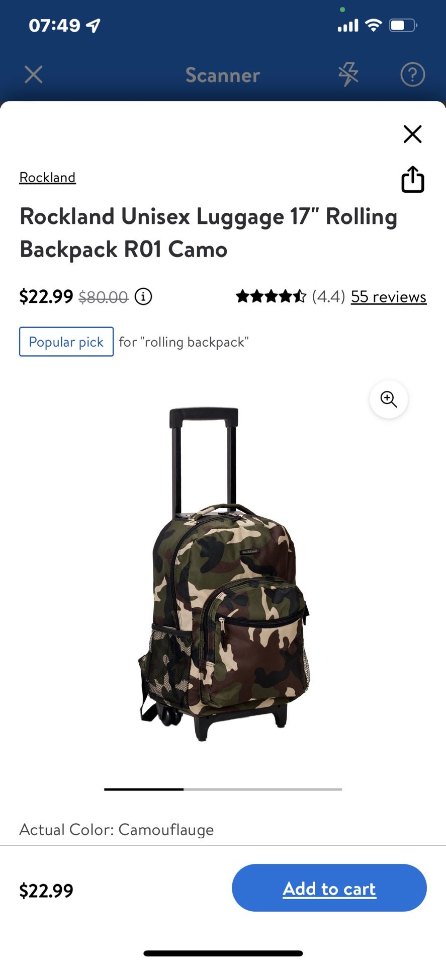 Rolling Backpacks