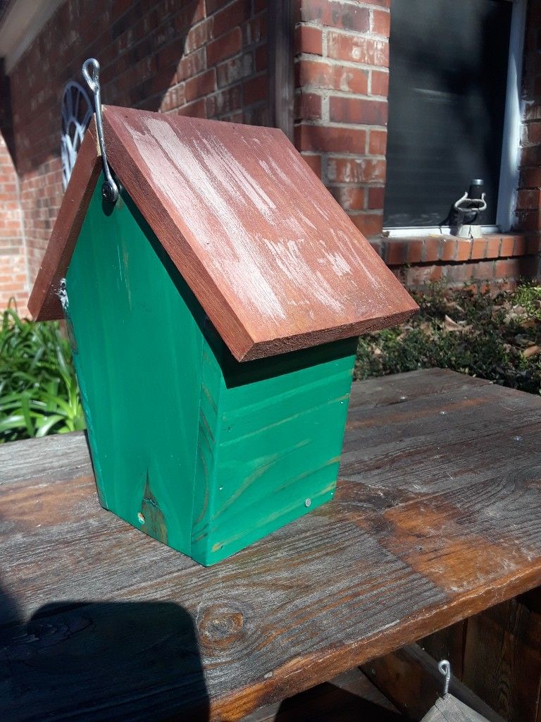 Birdhouse newly Built Gift