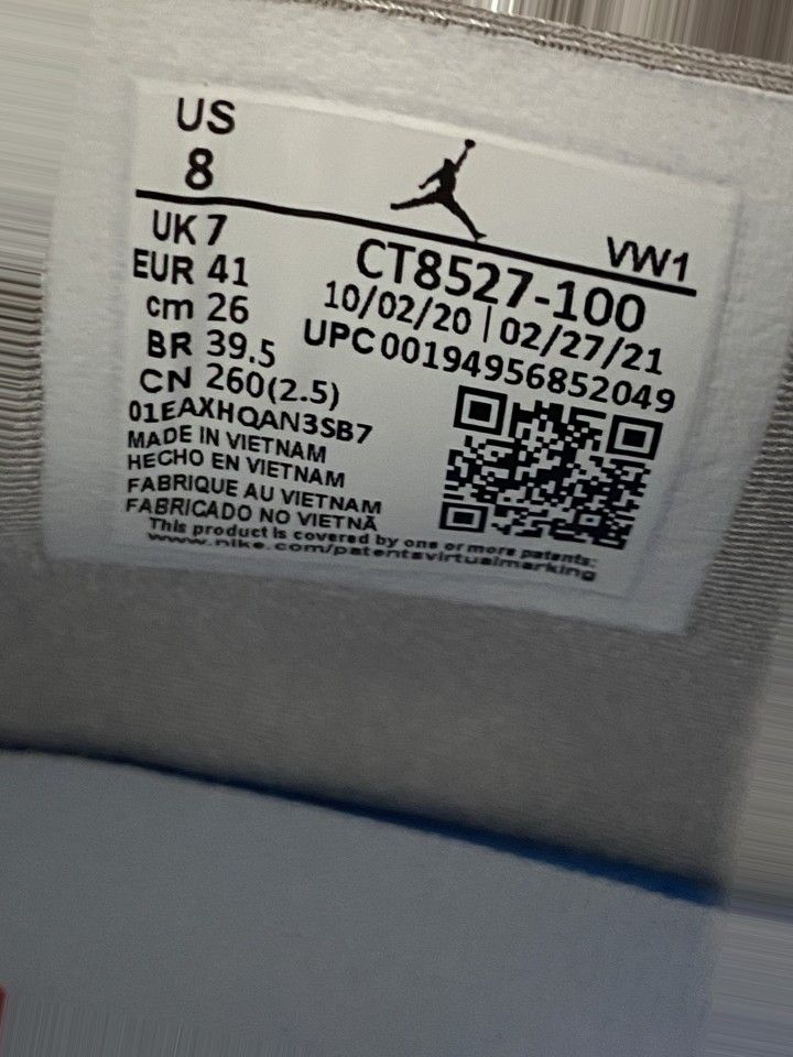 A J4 Oreo Retro White All New