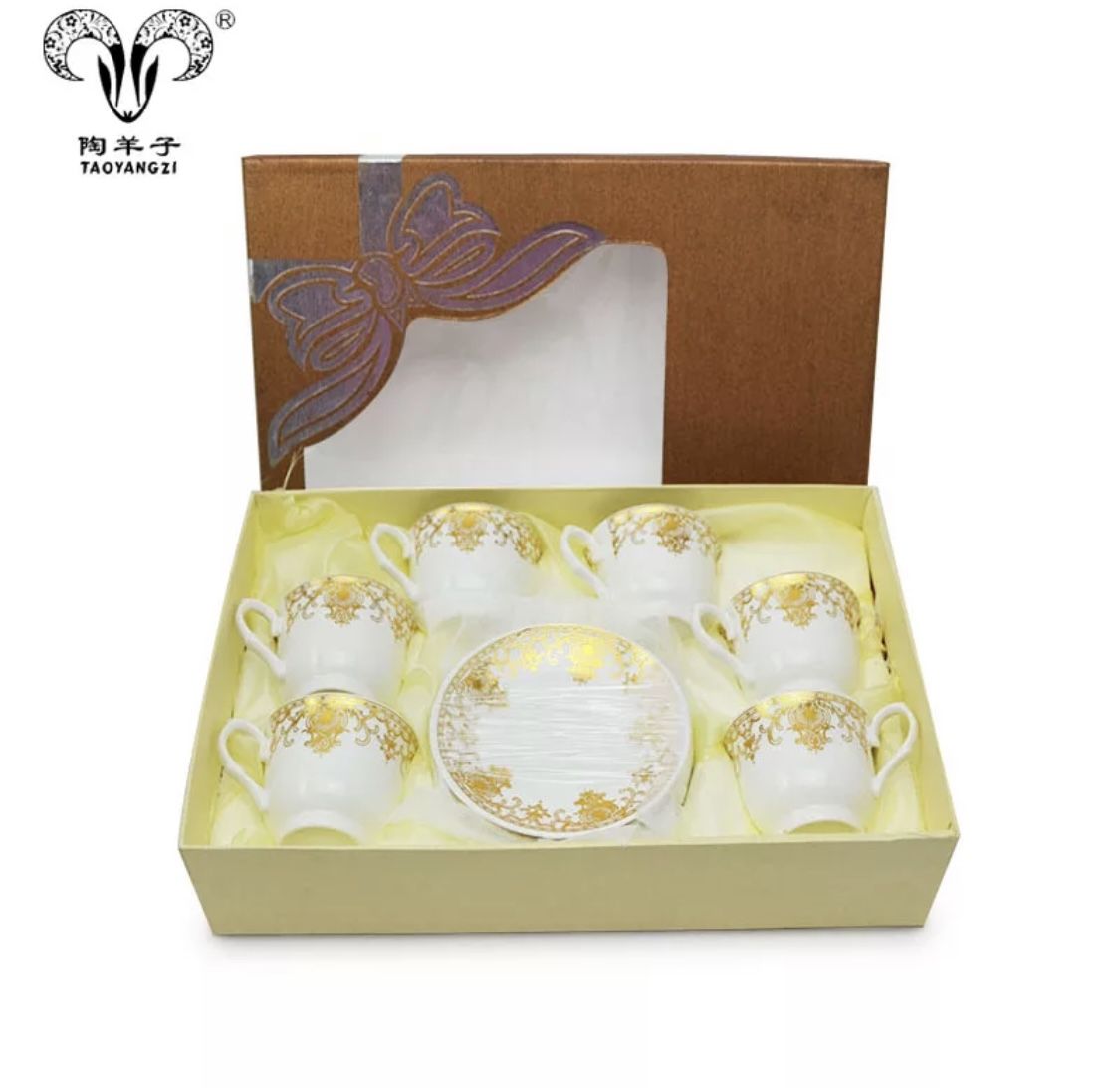 Cup and plates Tea set