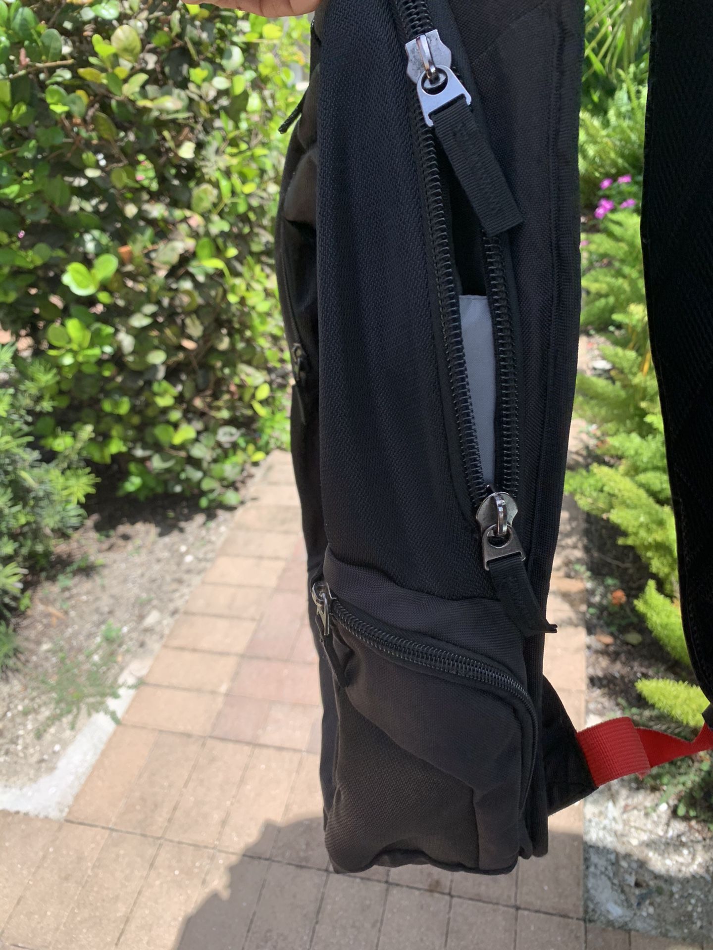 Beck’s back pack