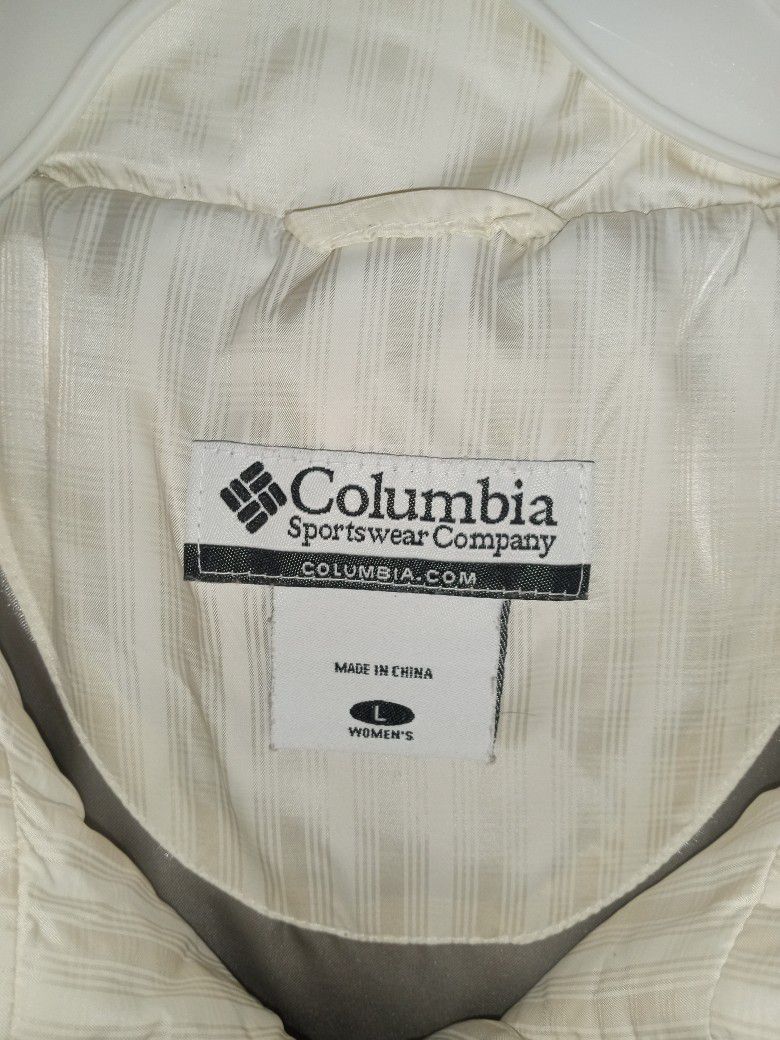Columbia Jacket- Off-white