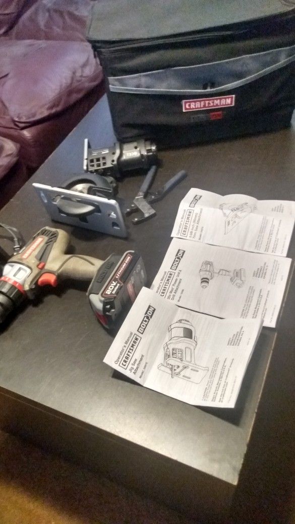 Craftsman. Tools. Like New
