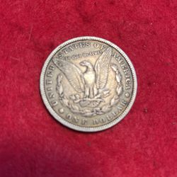 1879 Morgan Dollar  Thumbnail