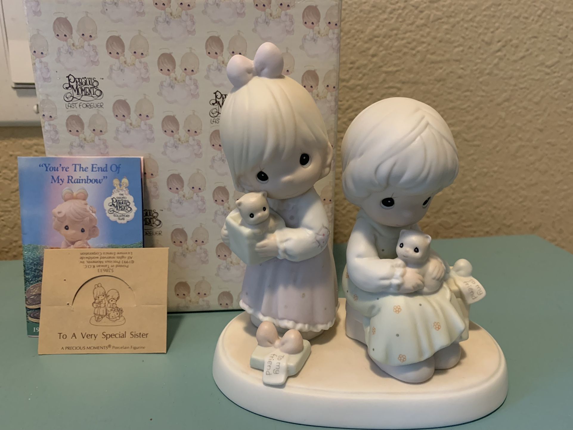 1993 Precious Moments “To A Special Sister”