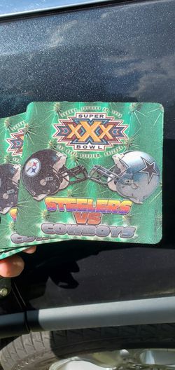 Super Bowl 30 - PIT VS DAL - Coasters Thumbnail