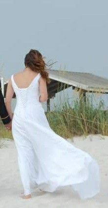 David's Bridal Wedding Dress