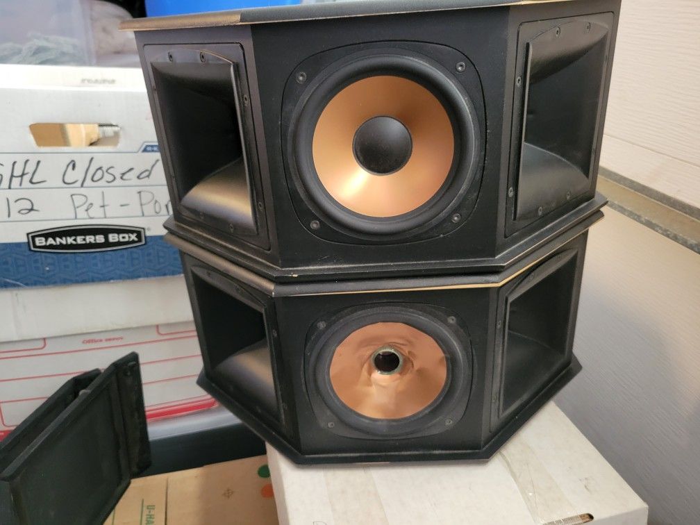 Klipsch Rb-3 And Rc-3 With Rs-3 Speakers