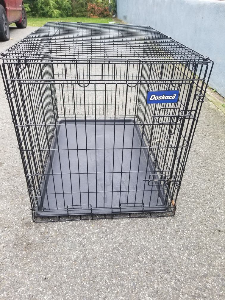 Large dog crate 36X26X24