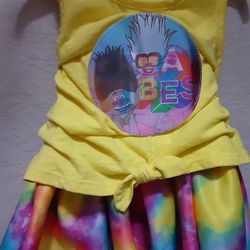 Toddler Trolls Skirt Set Thumbnail