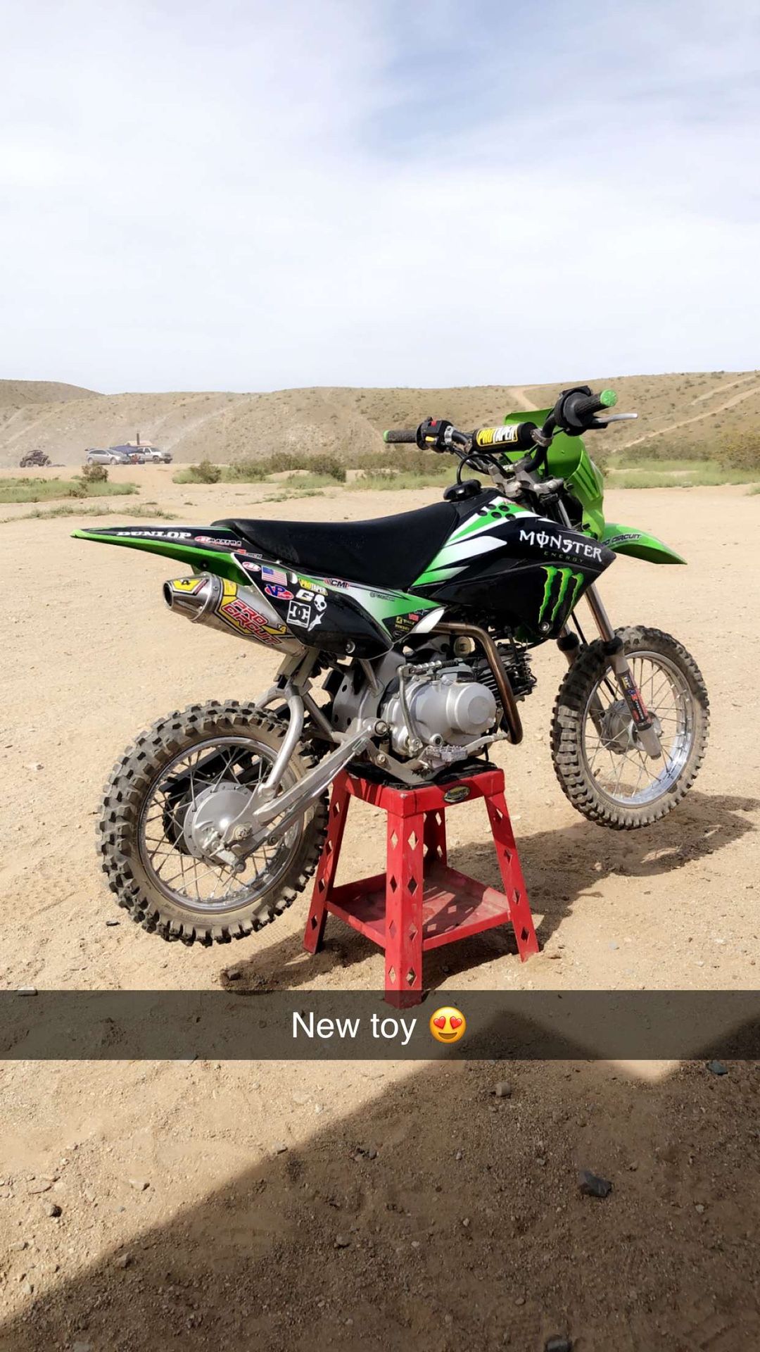 2010 Kawasaki Klx110l