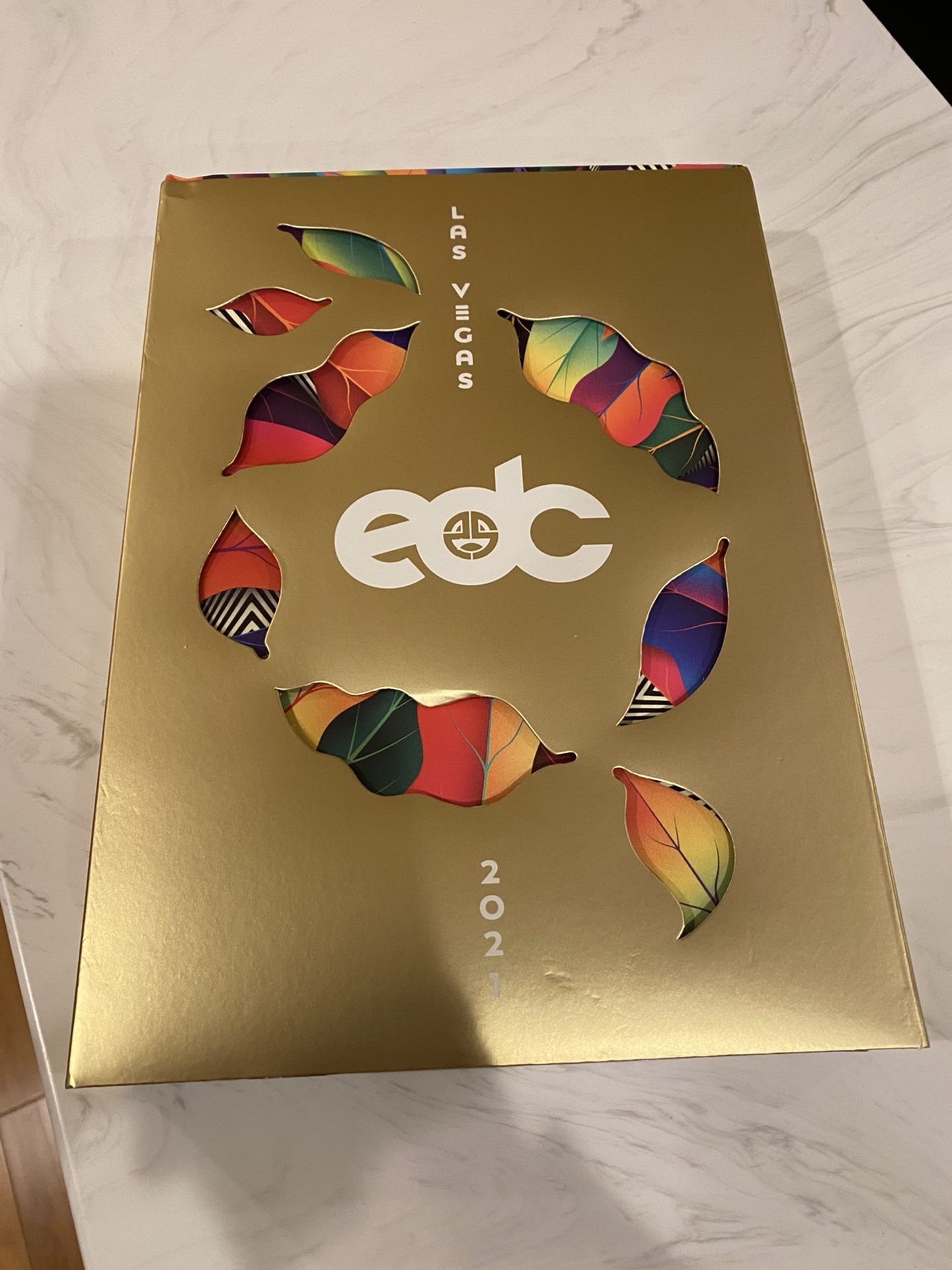 EDC 2021 3 Day GA Ticket