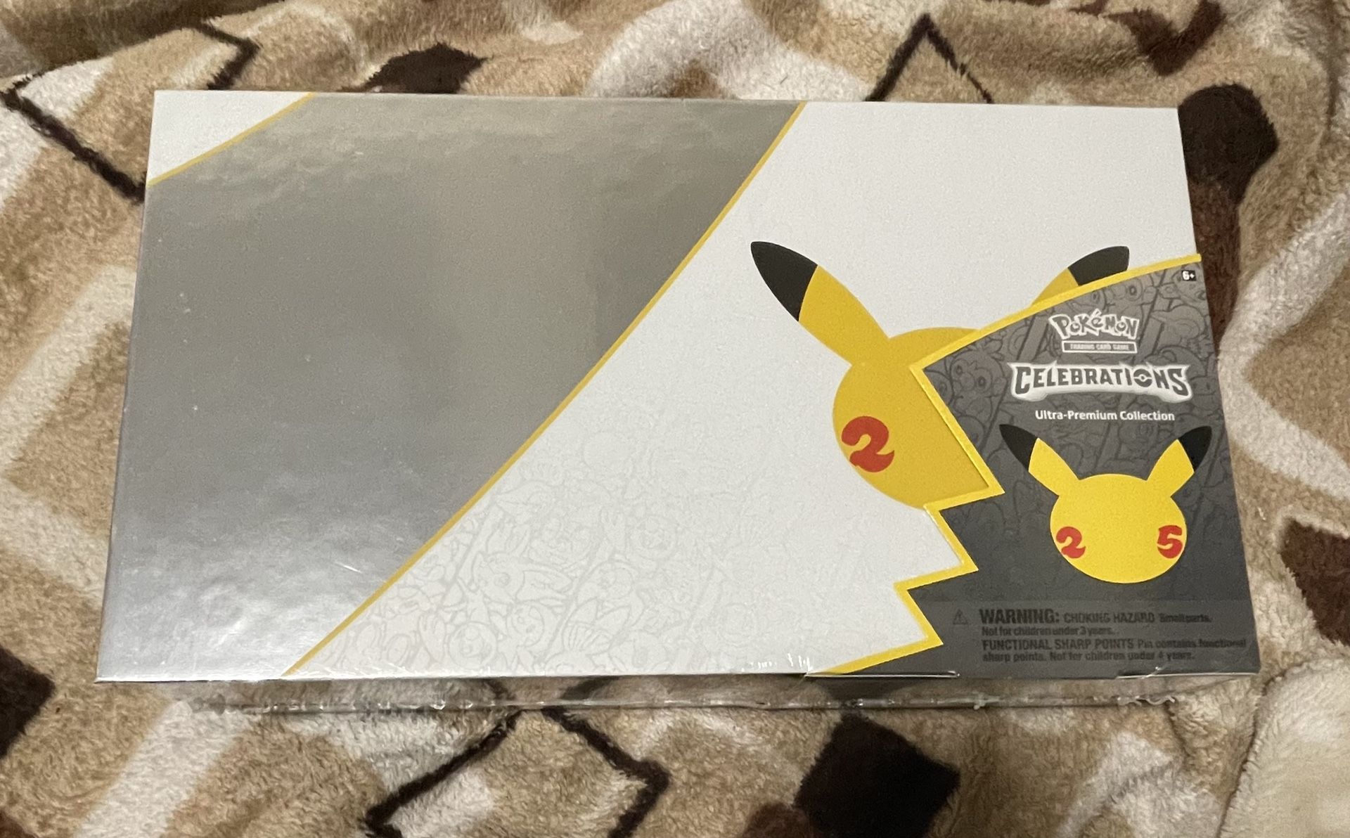 Pokémon Celebration “Ultra Premium “ Sealed Box