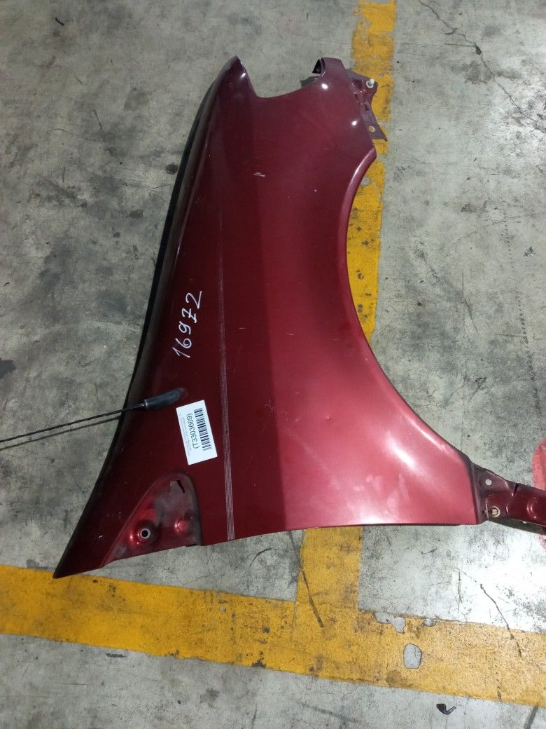 Fender Front Right For 2001 Toyota Sienna Stock 16972