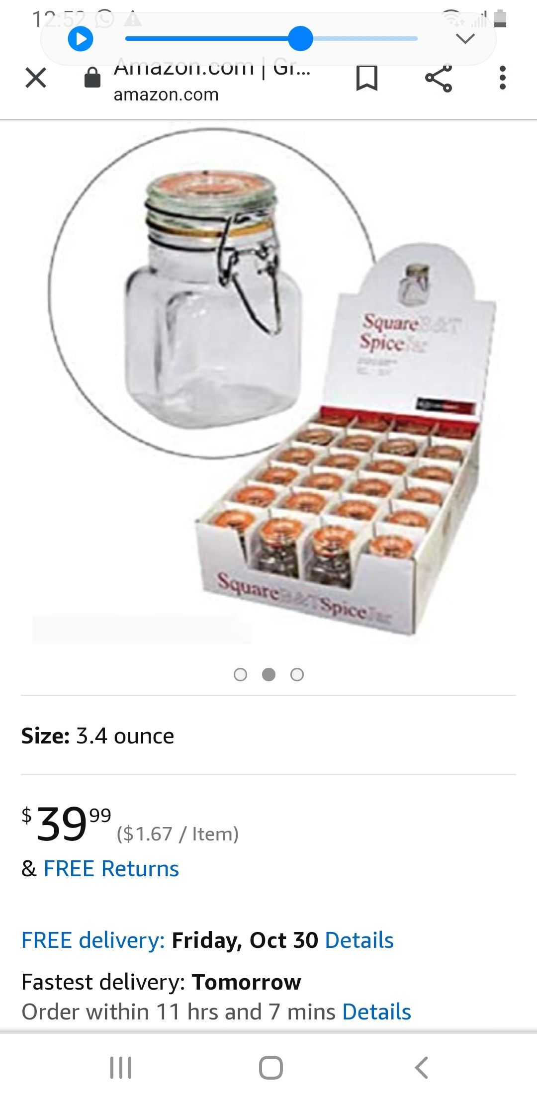 Storage Jars