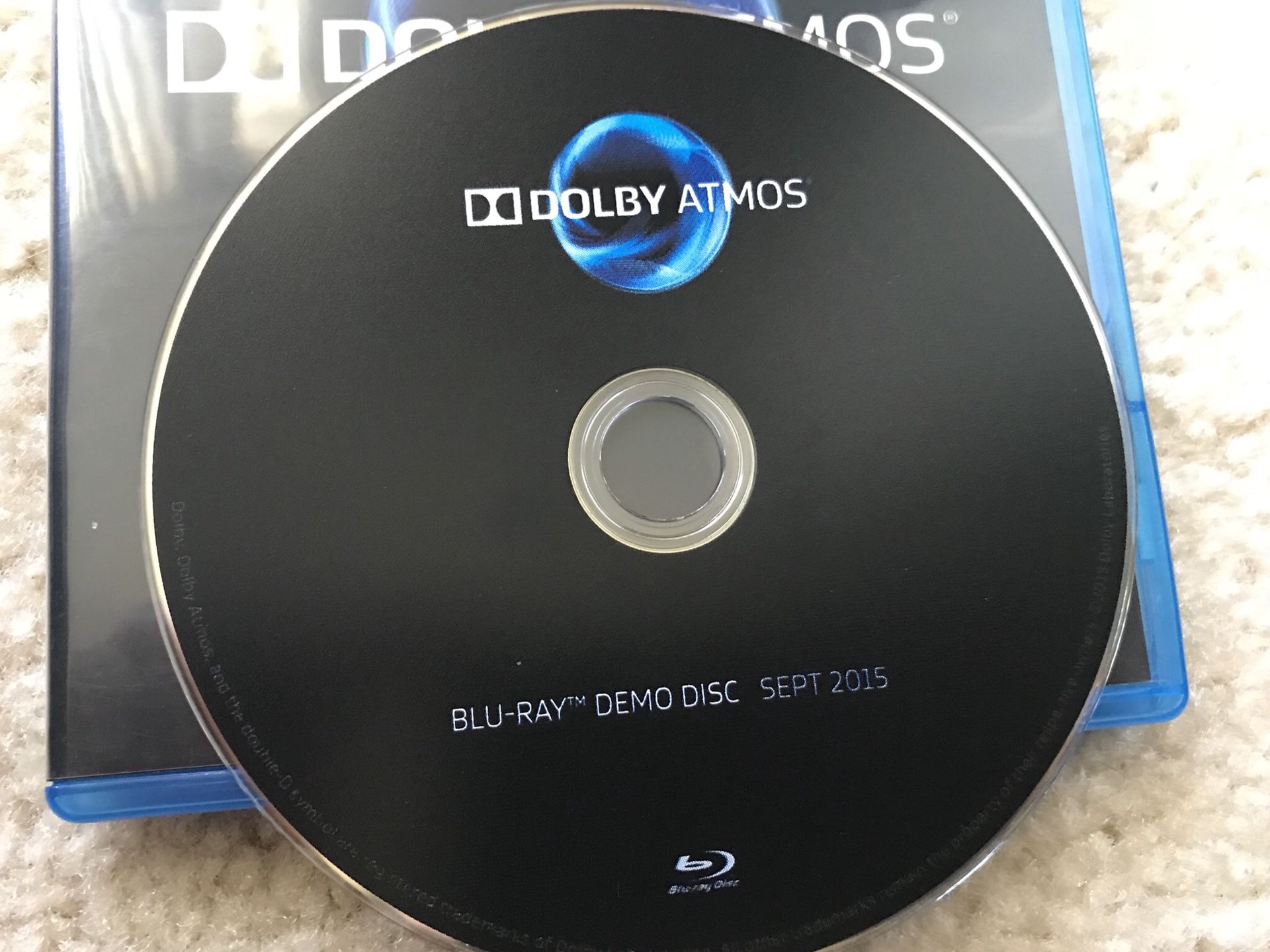 dolby atmos demo disc 2015