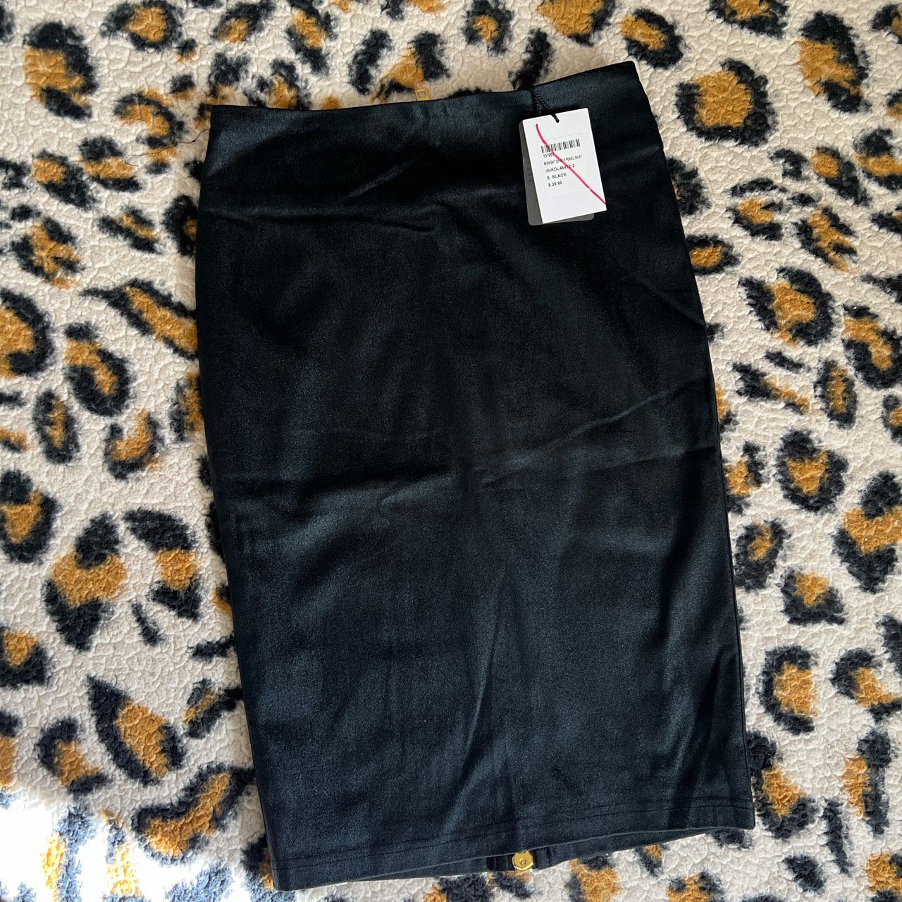 Brand New Fo-leather Pencil Skirt