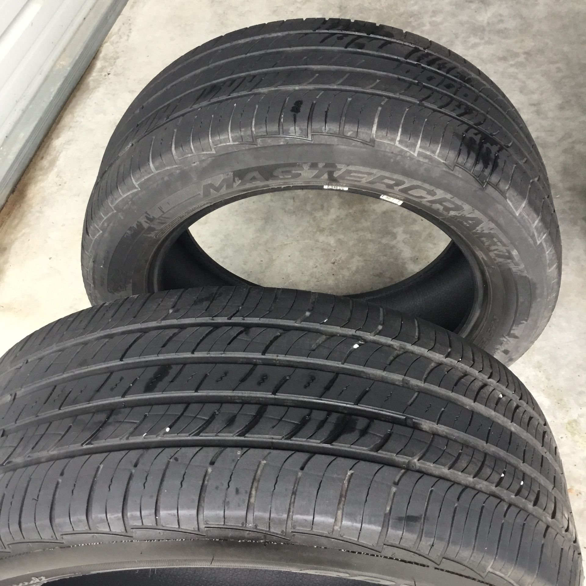 Set Of 4 Used Tires 235/55/R18