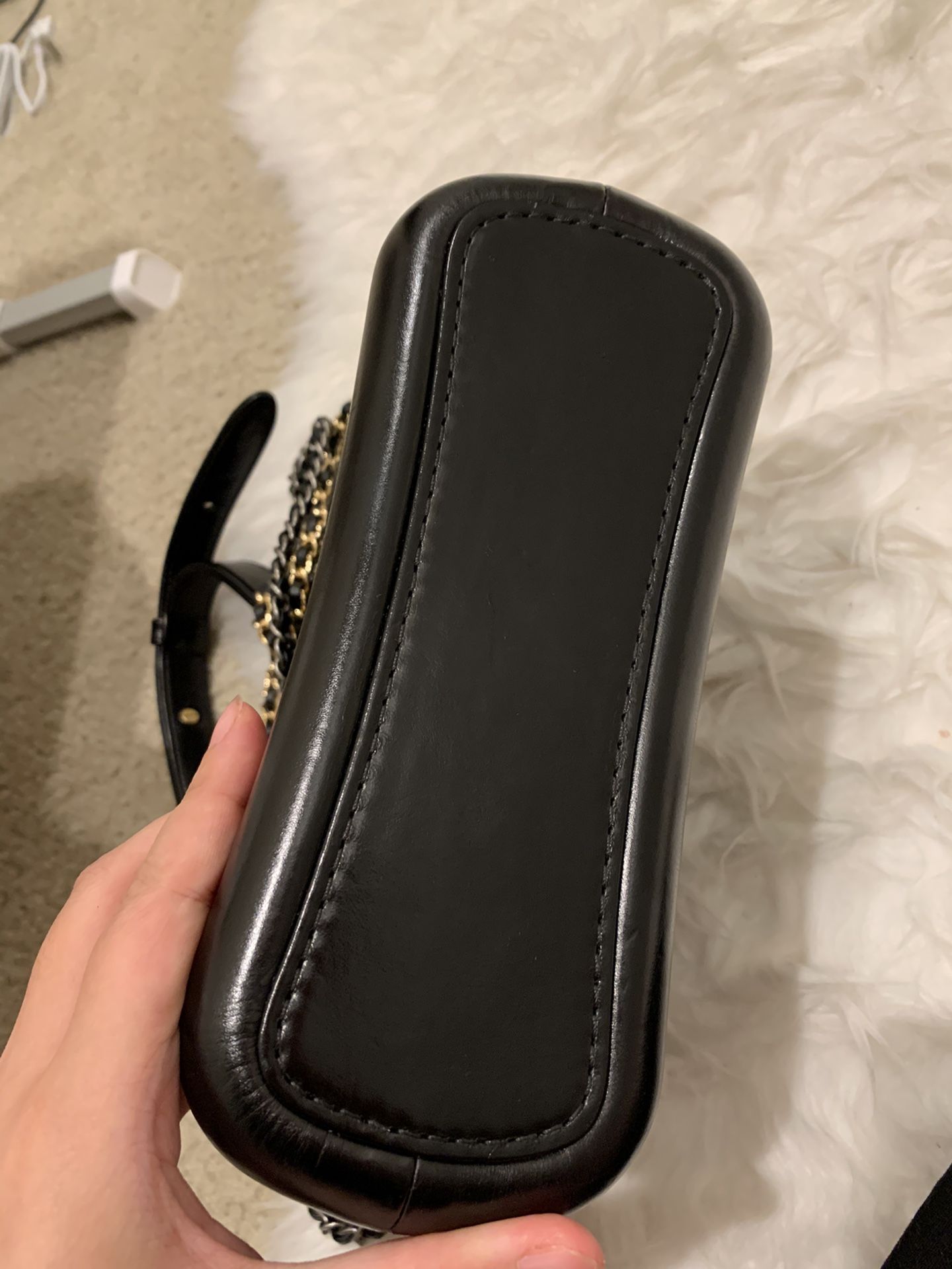 Authentic Chanel Gabrielle Hebo Black Bag,