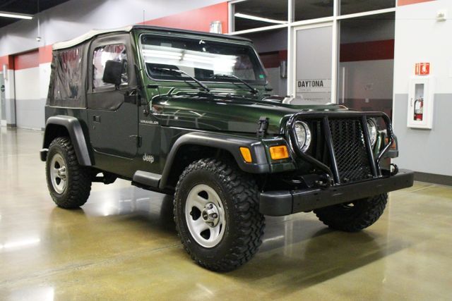 1997 Jeep Wrangler