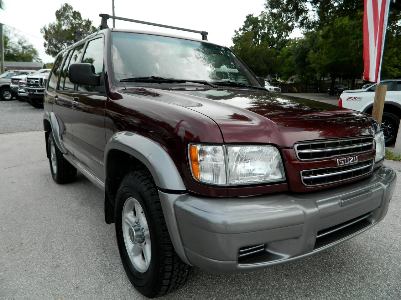 2002 Isuzu Trooper