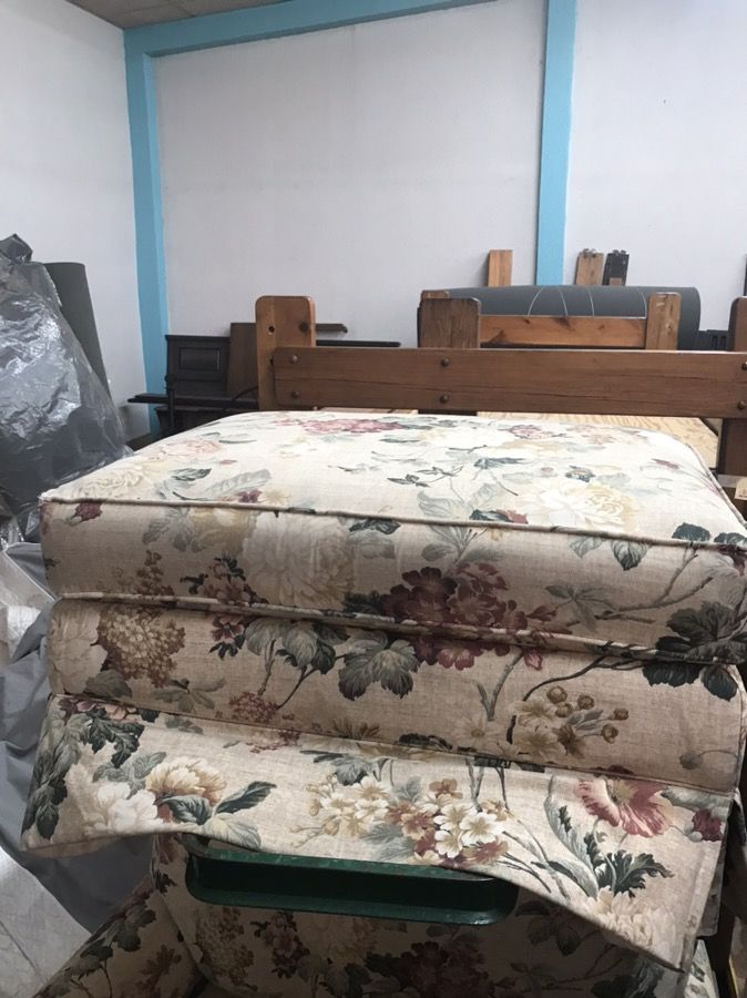 Chair and ottoman