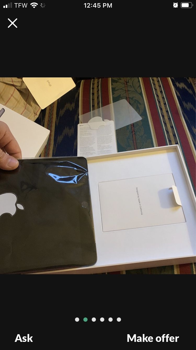 iPad seventh generation