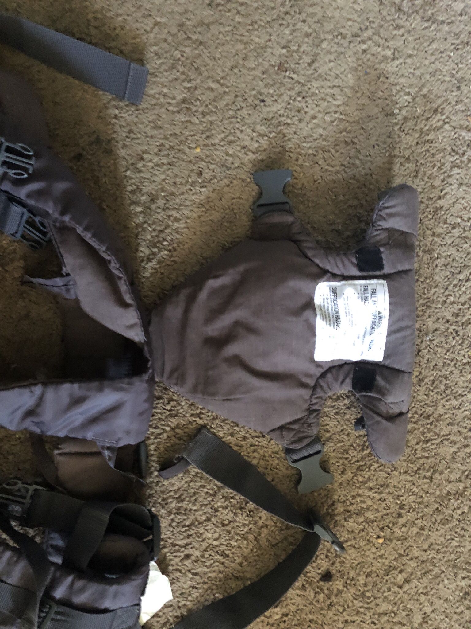 Infamal baby carrier