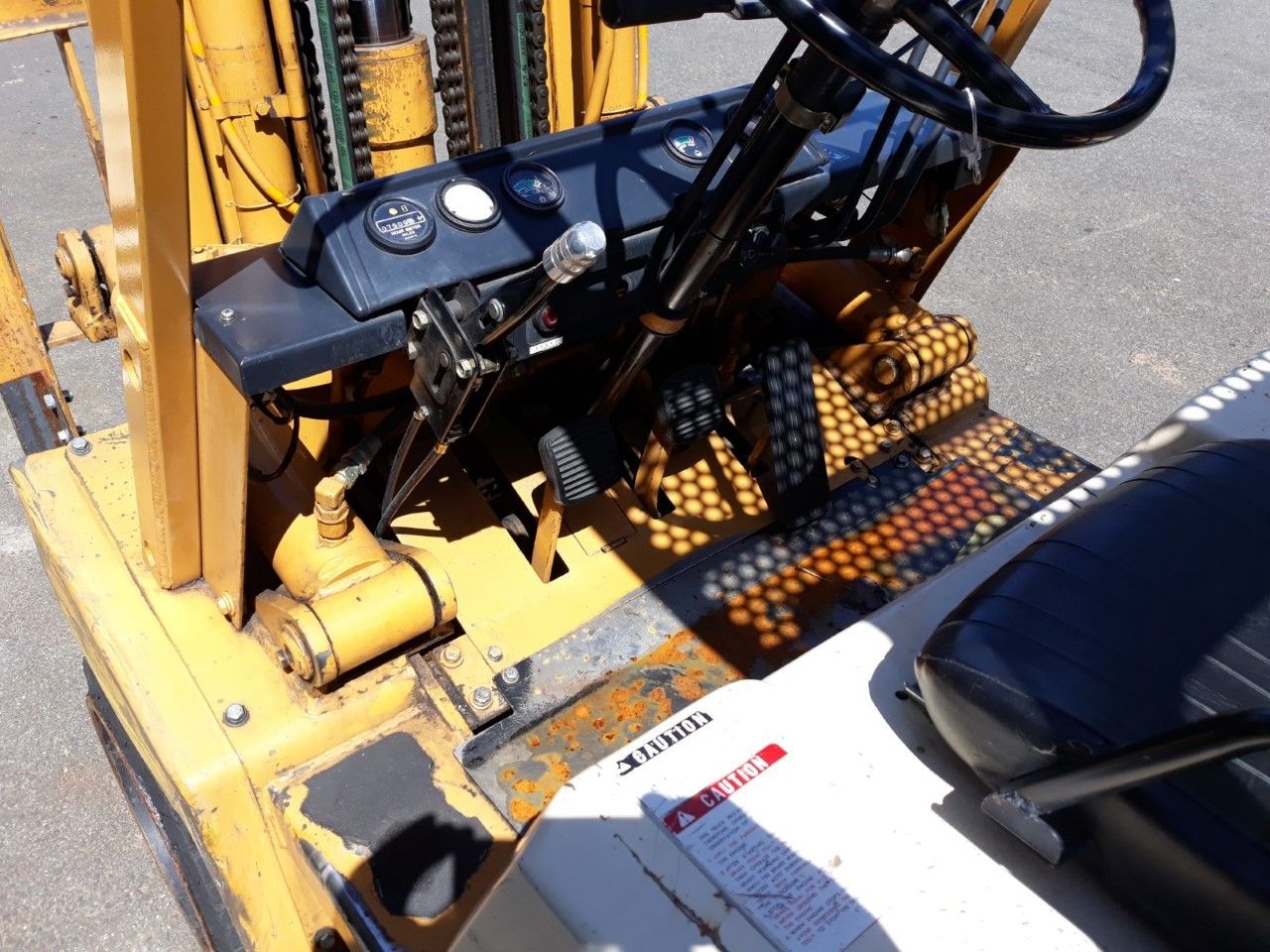 Komatsu FGC45ST-4 Forklift