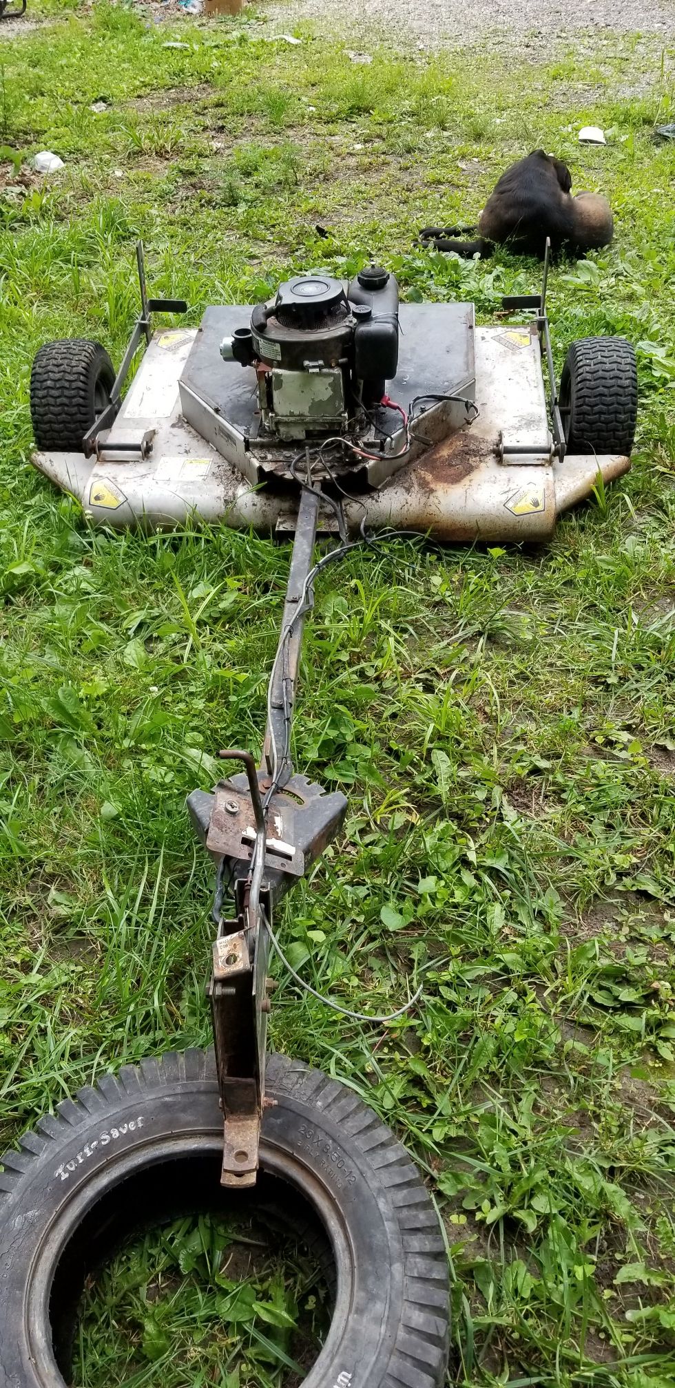 Haban pull behind mower for Sale in Veedersburg, IN OfferUp
