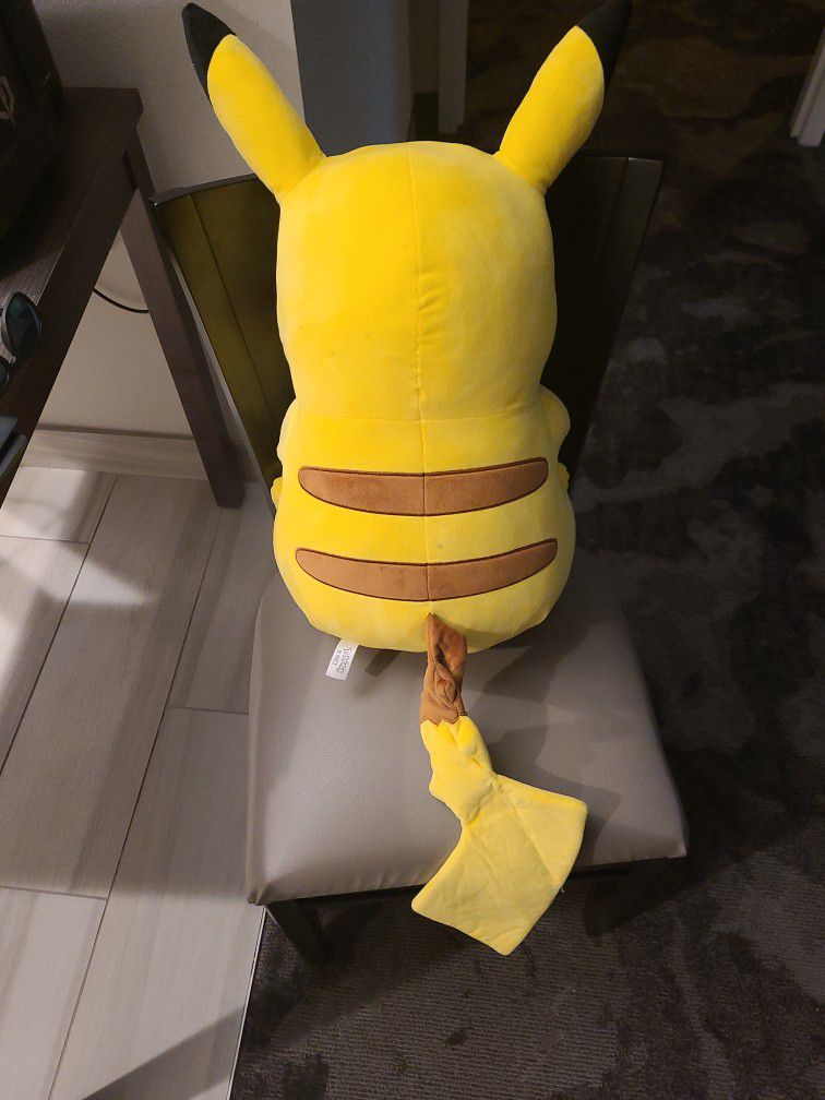 Plush Pikachu