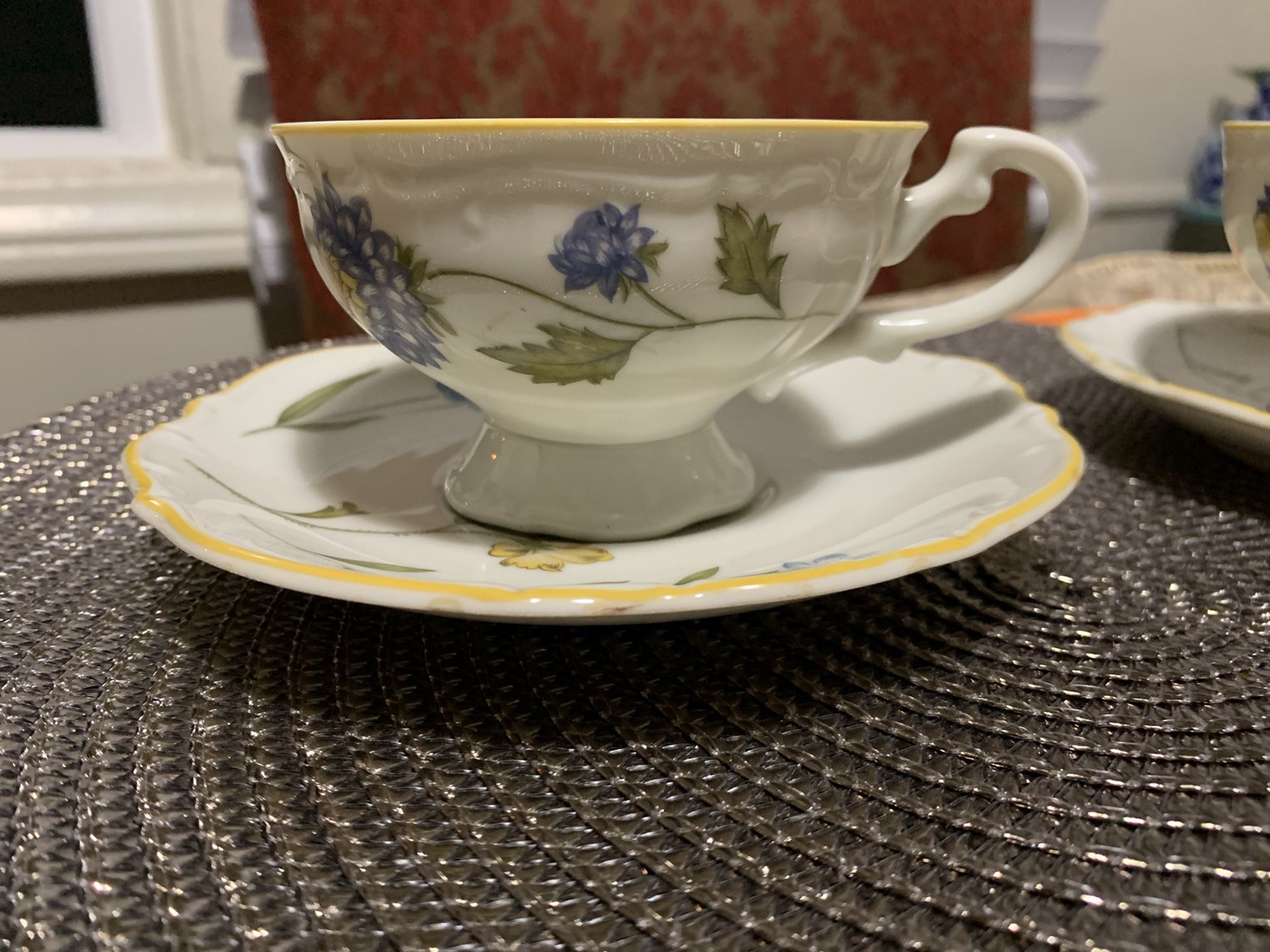 Fine China Tea Cup & Saucer *perfect Mother’s Day Gift**