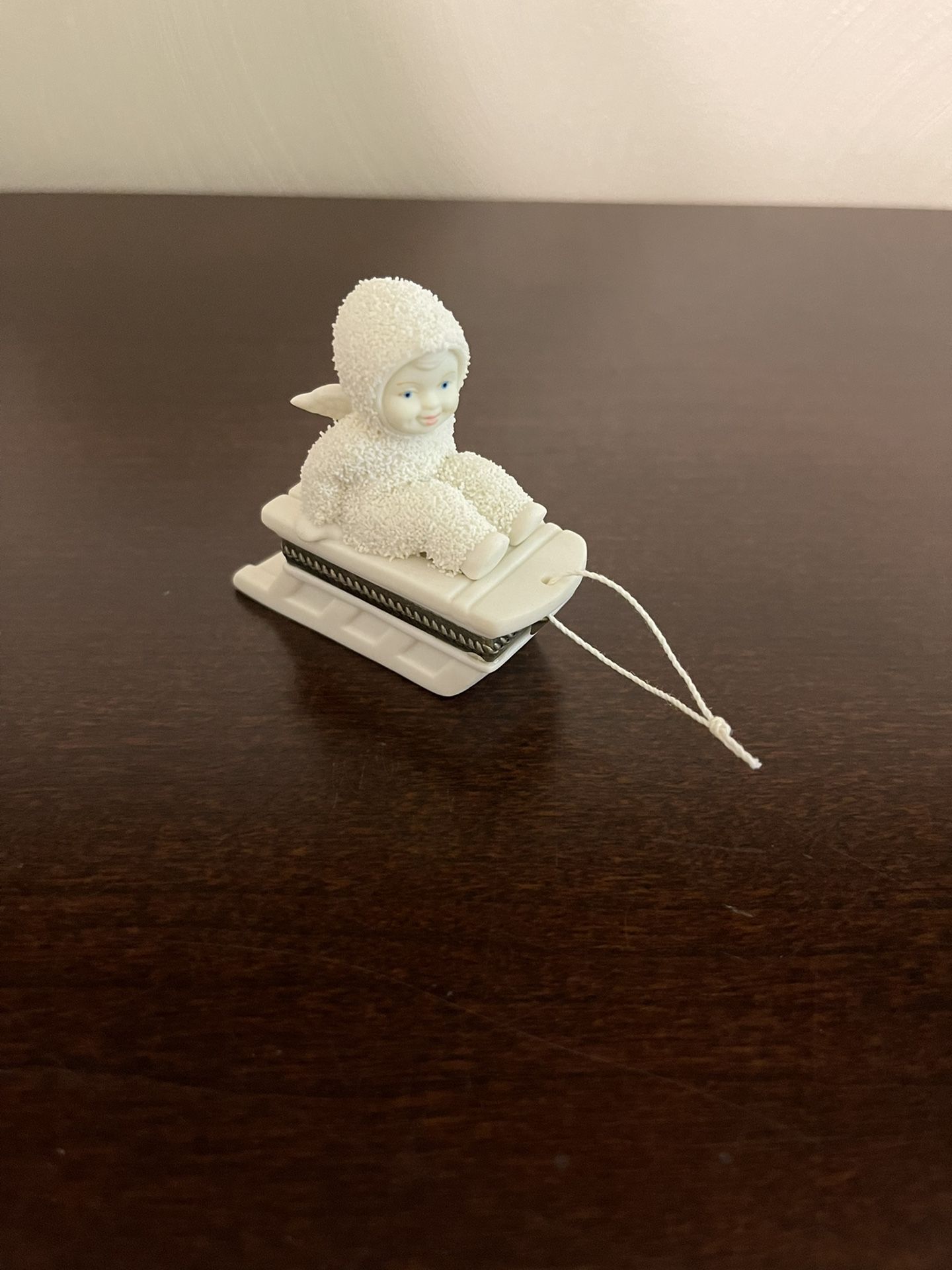 2/$25 or 3/$30 Snowbabies Hold on Tight hinged box