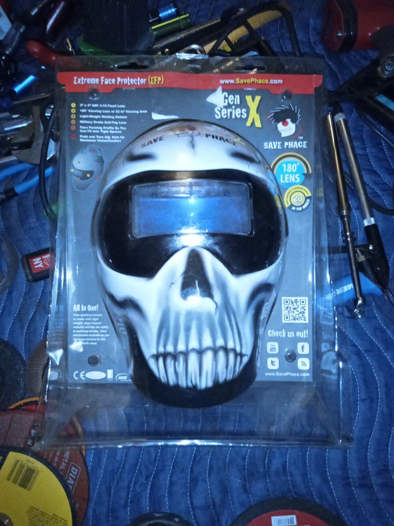 Extreme Face Protector Welding Mask