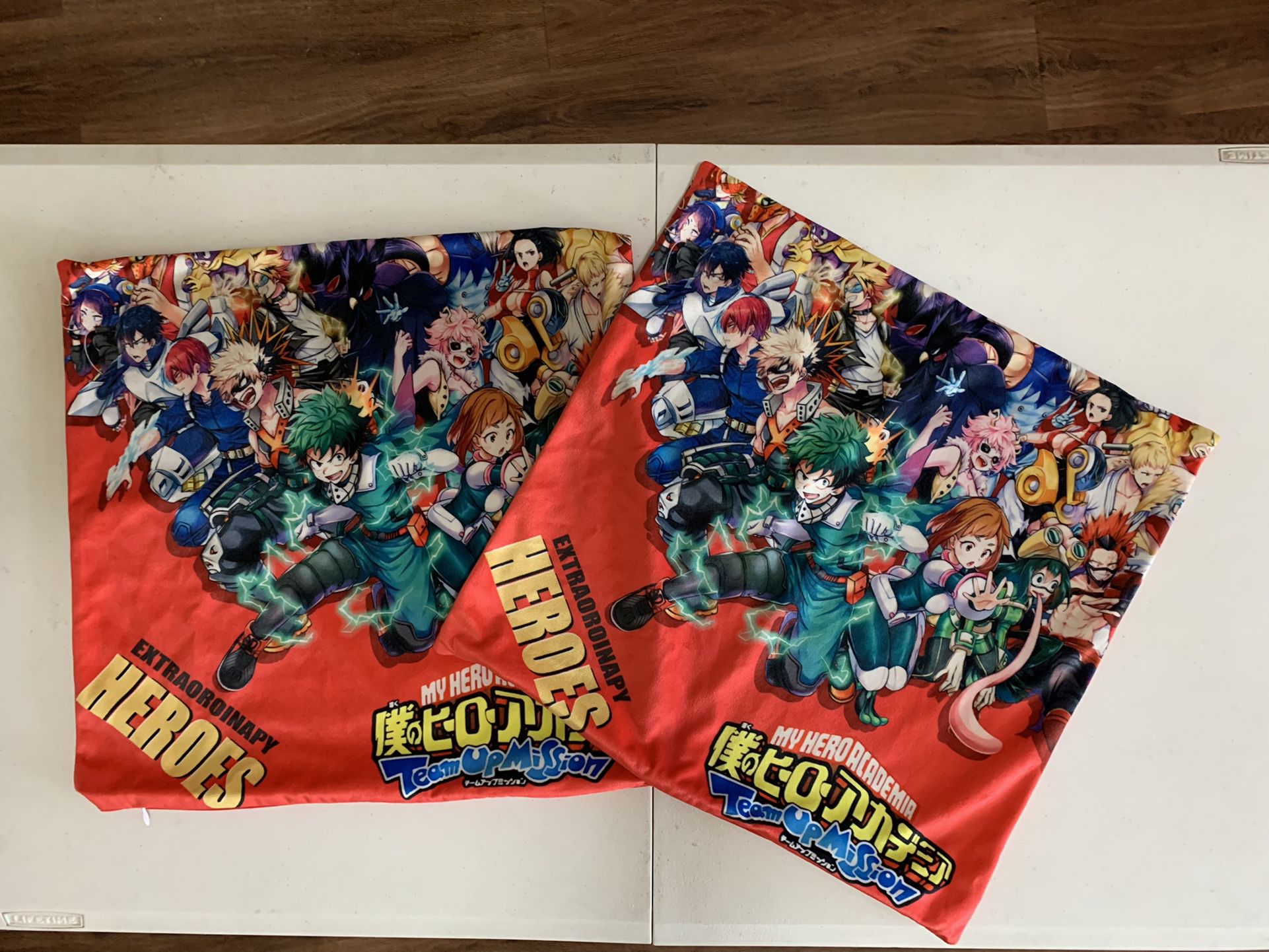 Anime My Hero Academia Square Pillow Cases 