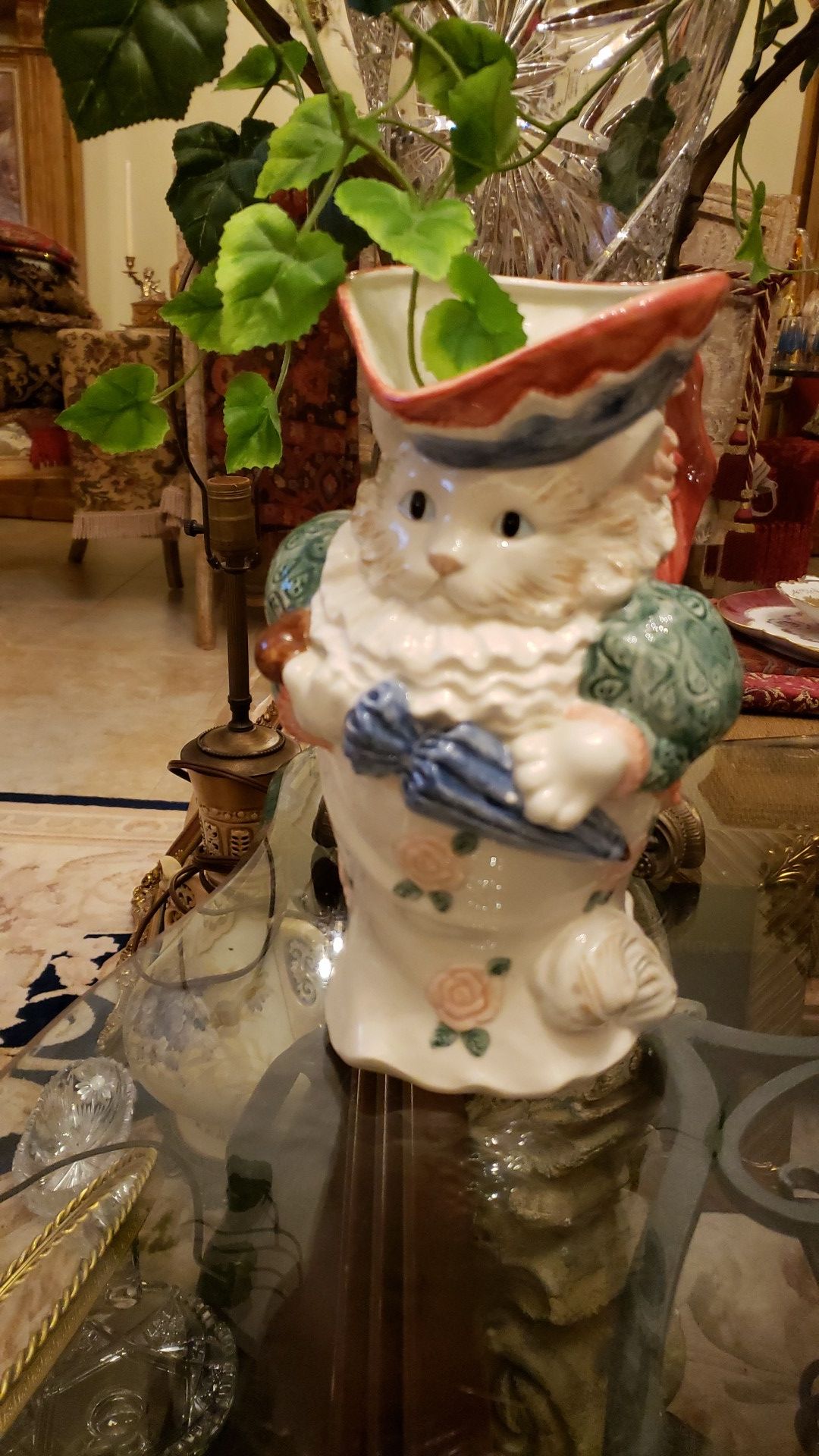 Fitz&floyd carafe