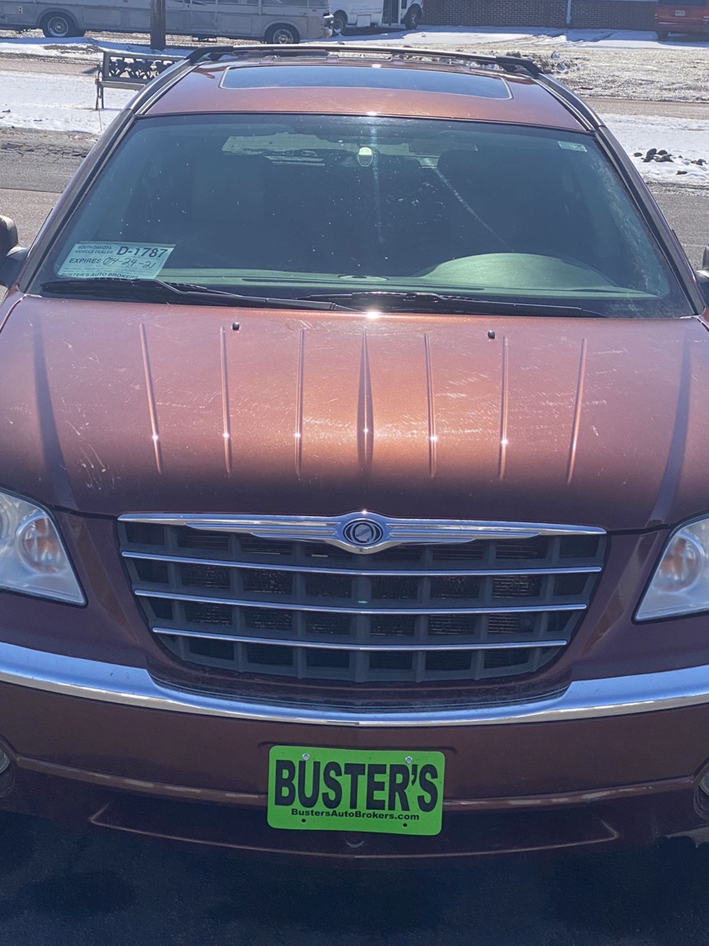 2007 Chrysler Pacifica