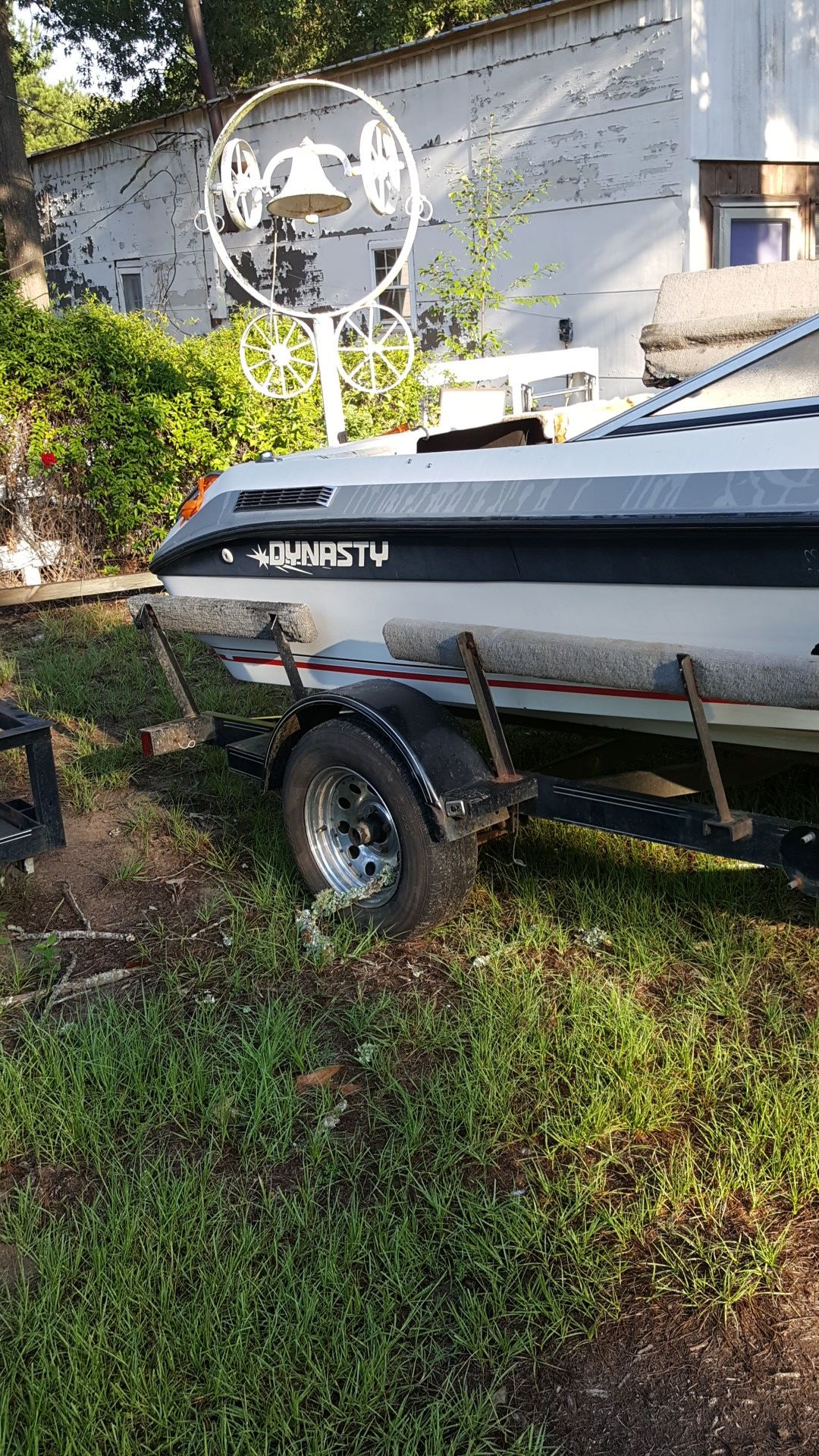 Elam BOAT ti trailer