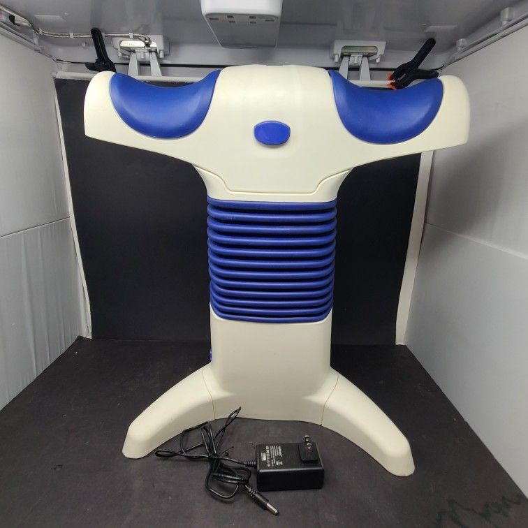 Back 2 Life Massager Continuous Motion Machine Back Pain Therapy Relief