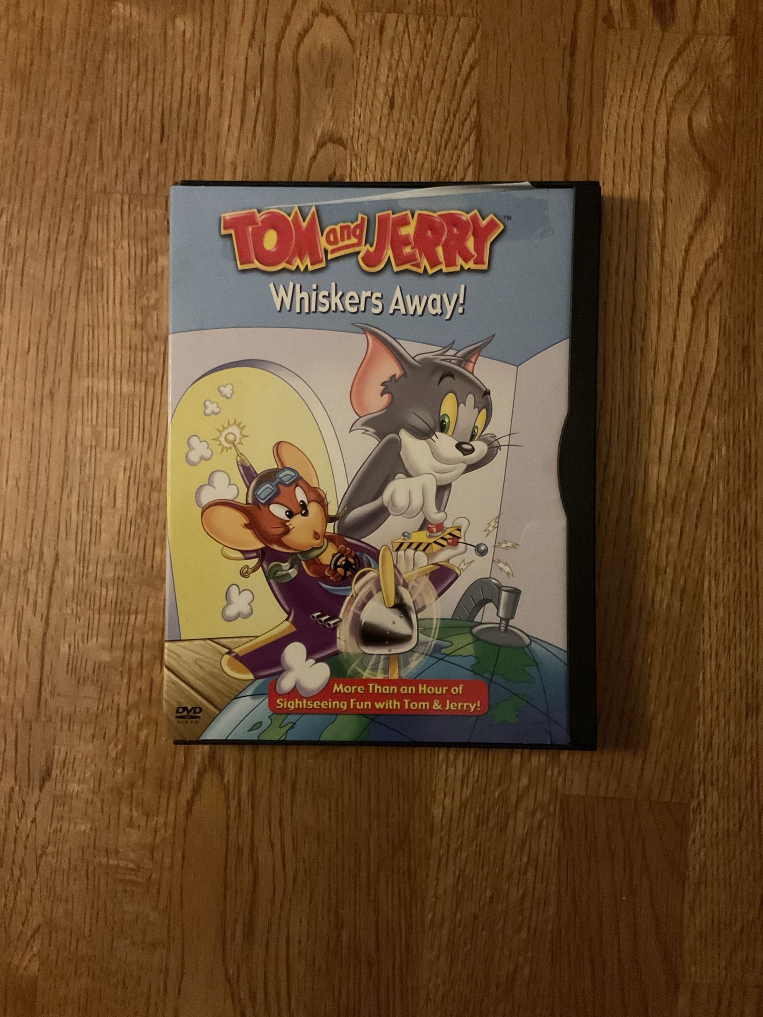 tom and jerry whiskers away