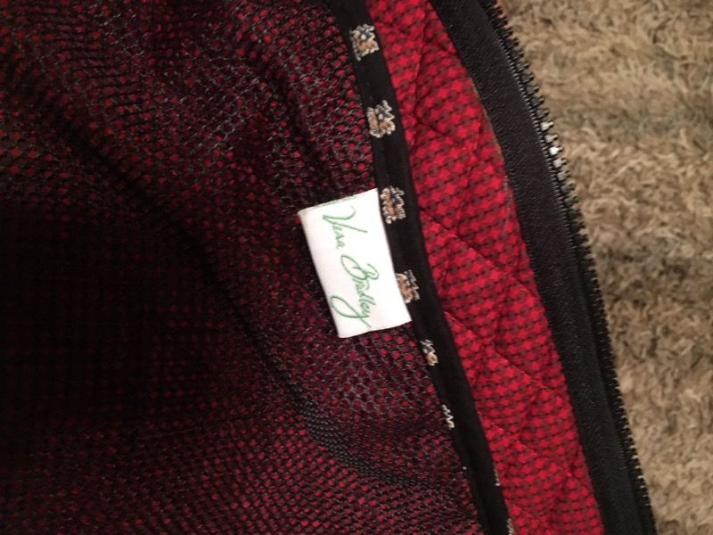 2 Vera Bradley Garment Bags