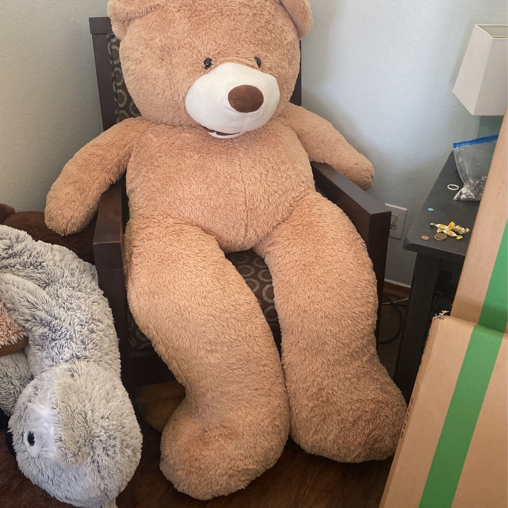 Giant Teddy Bear
