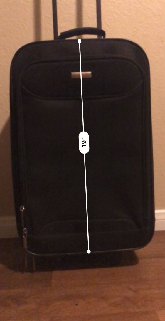 TAG / EMBARK SUITCASE / CARRY ON LUGGAGE TSA APPROVED FOR TRAVEL