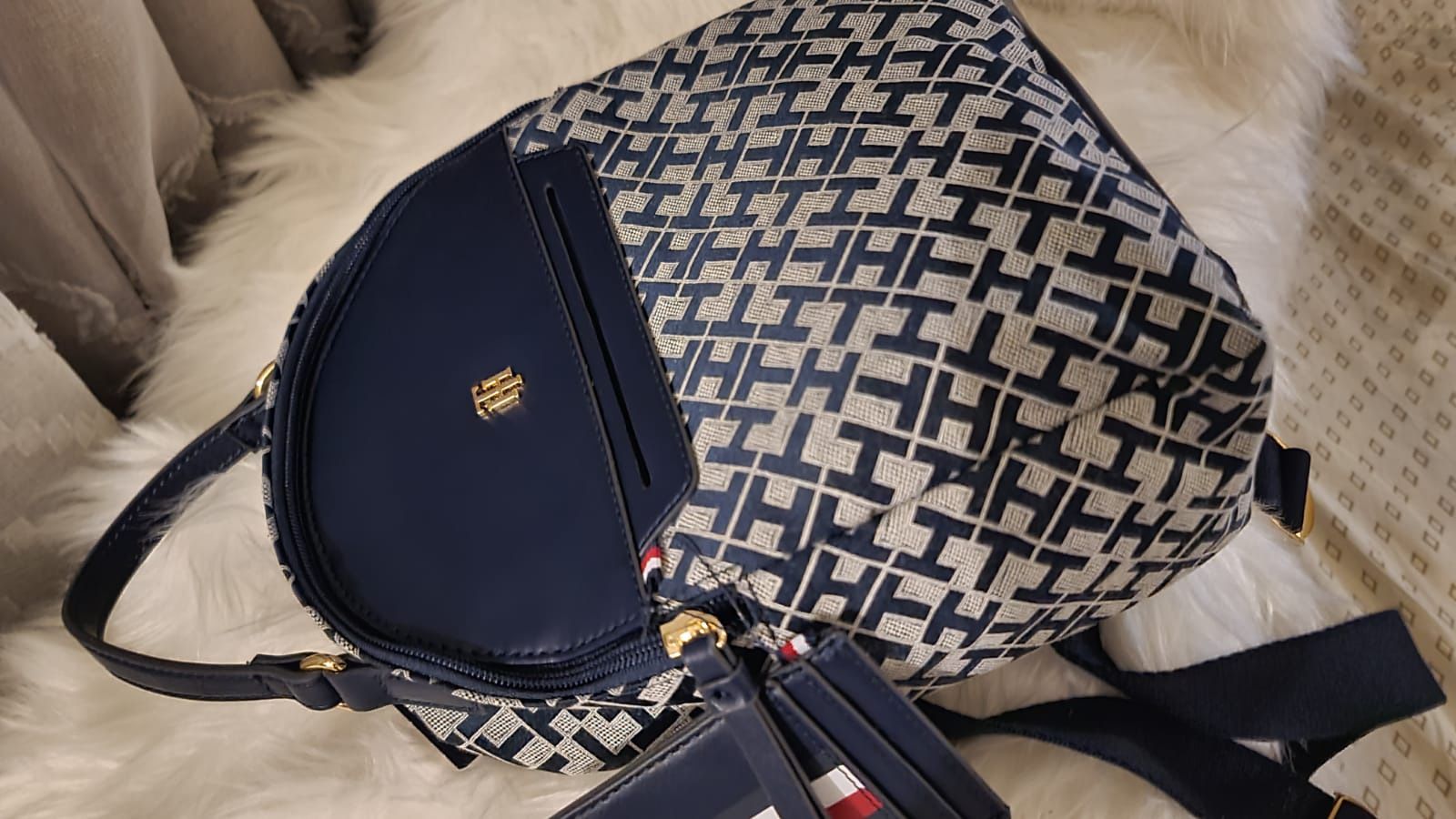 Tommy Hilfiger Backpack Blue