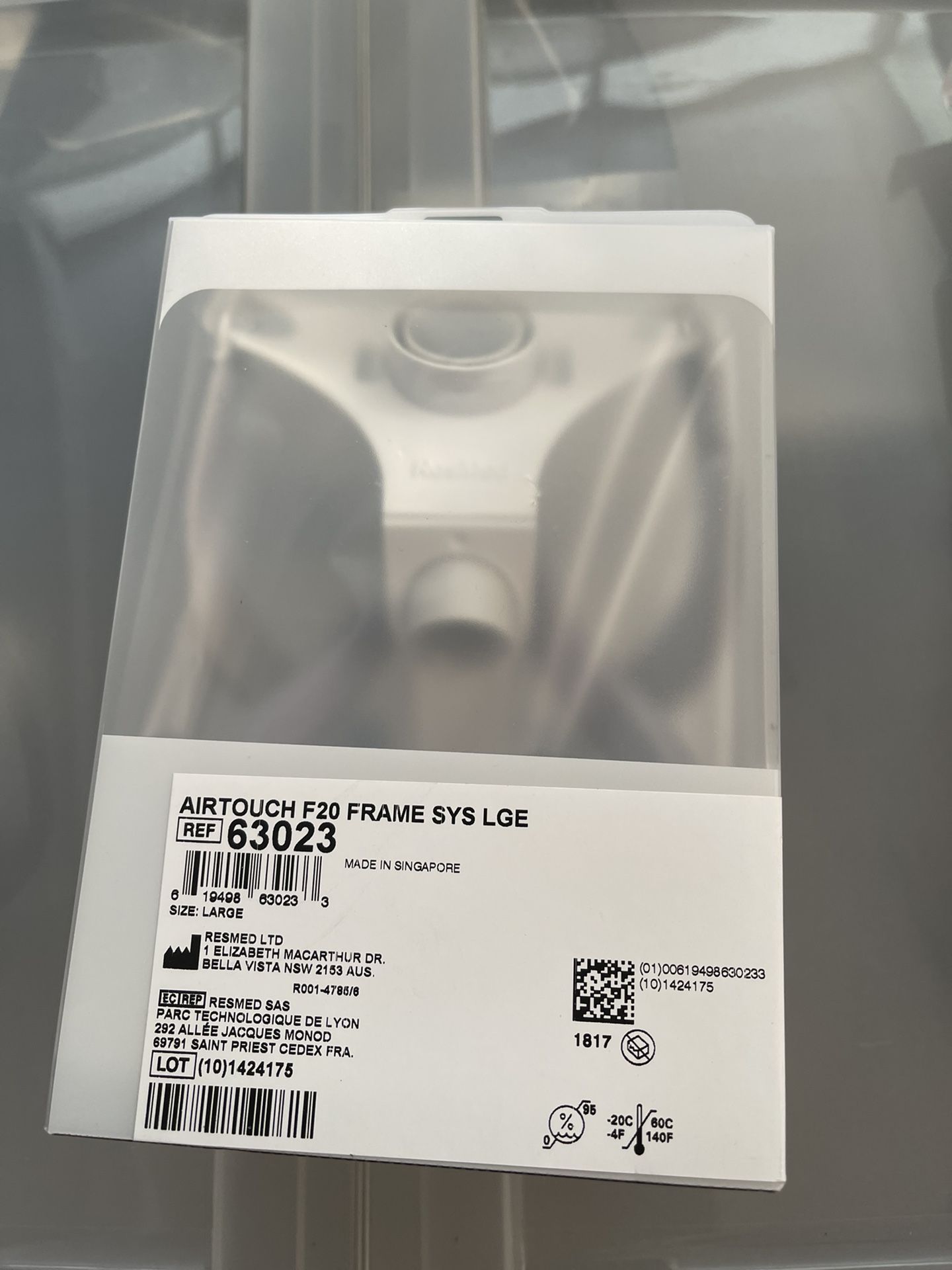 ResMed F20 Face Mask
