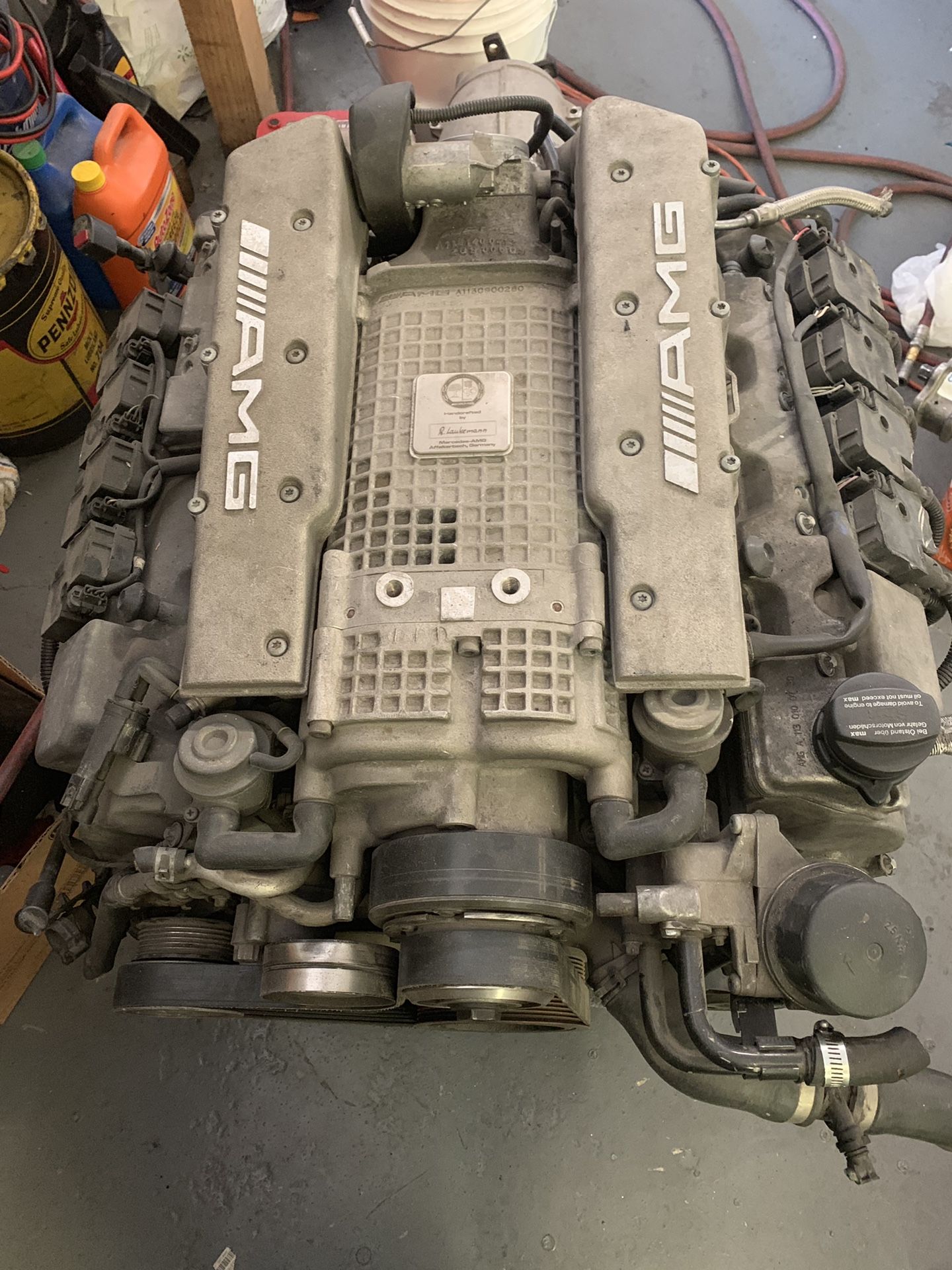 Mercedes SL55 S55 E55 CL55 AMG Engine Motor 5.4L M113K for Sale in San